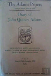 Diary Of John Quincy Adams