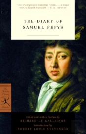 Diary Of Samuel Pepys