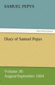 Diary Of Samuel Pepys - Volume 30