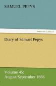 Diary Of Samuel Pepys - Volume 45