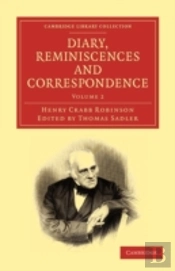Diary, Reminiscences And Correspondence