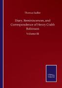 Diary, Reminiscences, And Correspondence Of Henry Crabb Robinson