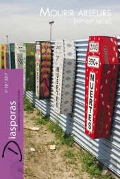 Diasporas ; Histoire Et Societes