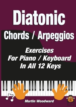 Bertrand.pt - Diatonic  Chords / Arpeggios