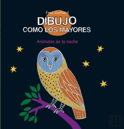 Bertrand.pt - Dibujo Como Los Mayores. Animales De La Noche
