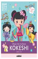 Dibujo Mis Muñecas Kokeshi