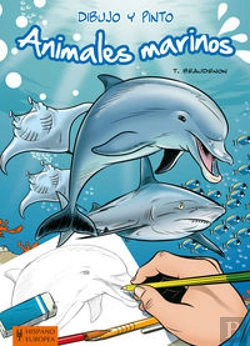 Bertrand.pt - Dibujo Y Pinto Animales Marinos