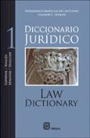 Dic. Juridico Ingles-Español 2 Tomos