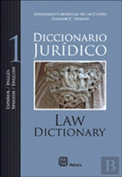 Dic. Juridico Ingles-Español 2 Tomos