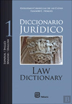 Bertrand.pt - Dic. Juridico Ingles-Español 2 Tomos