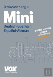 Dicc. Mini Español-Alemán / Deutsch-Spanisch