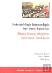 Dicc.Bilingue Terminos Legales Ing-Esp/Esp-Ing 5ªEd