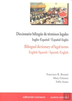 Bertrand.pt - Dicc.Bilingue Terminos Legales Ing-Esp/Esp-Ing 5ªEd