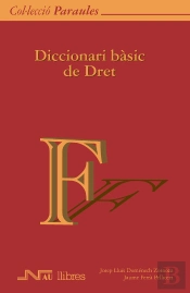 Diccionari Bàsic De Dret