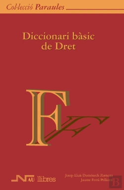 Bertrand.pt - Diccionari Bàsic De Dret