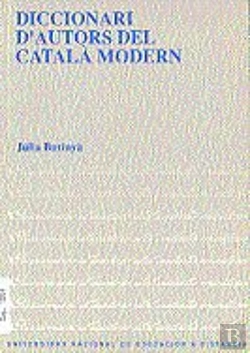 Bertrand.pt - Diccionari D`Autors Del Catalá Modern