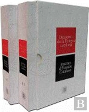 Diccionari De La Lengua Catalanaobra Completa  2 Tomos 