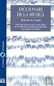 Diccionari De La Musica