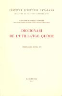 Diccionari De L'Utillatge Quimic
