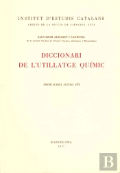 Diccionari De L'Utillatge Quimic
