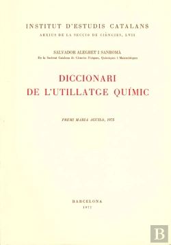 Bertrand.pt - Diccionari De L'Utillatge Quimic