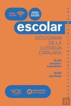 Bertrand.pt - Diccionari Escolar De La Llengua Catalana Vox-Barcanova