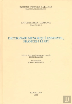Bertrand.pt - Diccionari Menorquí, Espanyol, Francès I Llatí