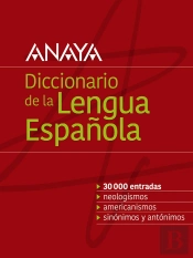 Diccionario Anaya De La Lengua