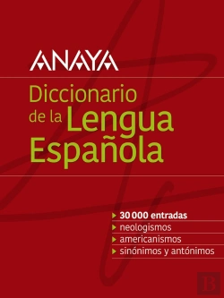 Bertrand.pt - Diccionario Anaya De La Lengua