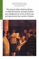 Diccionario Crítico-Burlesco