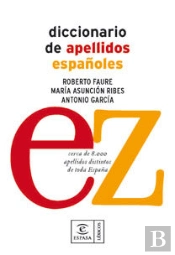 Diccionario De Apellidos Españoles