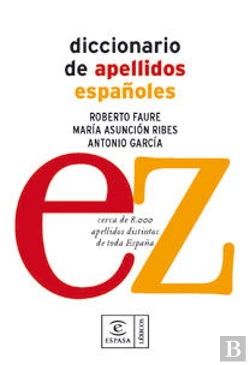 Bertrand.pt - Diccionario De Apellidos Españoles