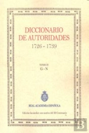 Diccionario De Autoridades Tomo Iv