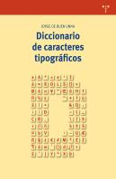 Diccionario De Caracteres Tipográficos