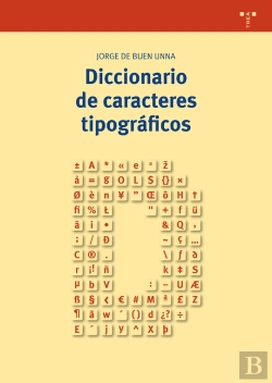 Bertrand.pt - Diccionario De Caracteres Tipográficos