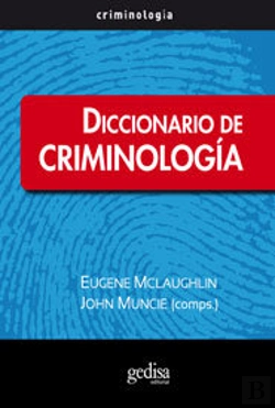 Bertrand.pt - Diccionario De Criminología