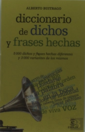 Diccionario De Dichos Y Frases Hechas