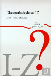 Diccionario De Dudas I - Z
