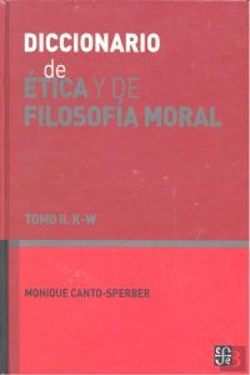 Bertrand.pt - Diccionario De Etica Y Filosofia Moral (K-W) 