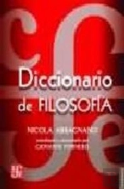 Diccionario De Filosofia  
