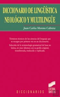 Bertrand.pt - Diccionario De Lingüística Neológico Y Multilingüe