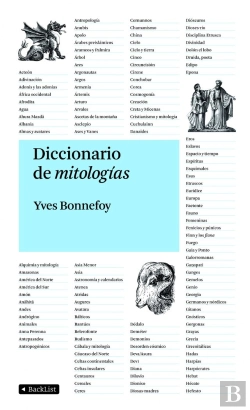 Bertrand.pt - Diccionario De Mitologías