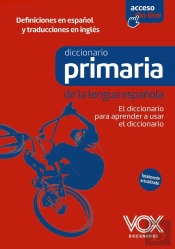 Diccionario De Primaria De La Lengua Española