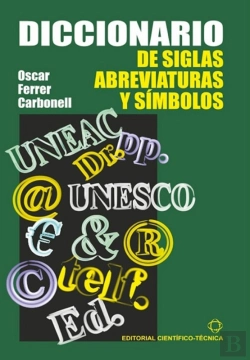 Bertrand.pt - Diccionario De Siglas, Abreviaturas Y Símbolos