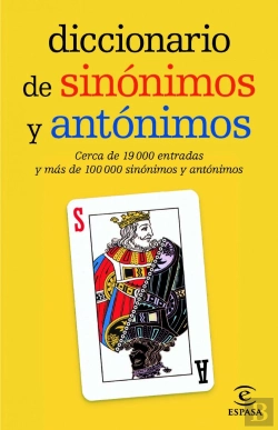 Bertrand.pt - Diccionario De Sinónimos Y Antónimos