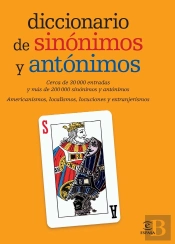 Diccionario De Sinónimos Y Antónimos