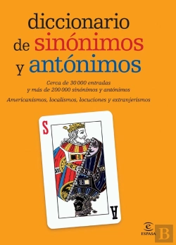Bertrand.pt - Diccionario De Sinónimos Y Antónimos