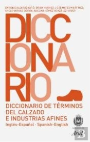 Diccionario De Términos De Calzado E Industrias Afines