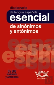 Diccionario Esencial De Sinonimos Y Antonimos