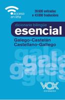 Diccionario Esencial Galego Castelan Castellano-Gallego